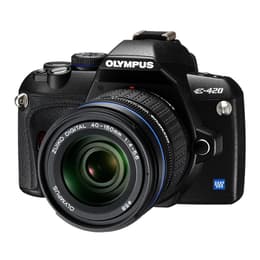 Reflex - Olympus E-420 Noir Olympus Zuiko Digital 14-42mm f/3.5-5.6