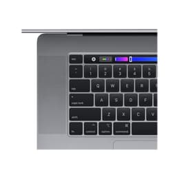 MacBook Pro Touch Bar 16" Retina (2019) - Core i9 2.3 GHz SSD 1000 - 16 Go AZERTY - Français