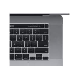 MacBook Pro Touch Bar 16" Retina (2019) - Core i9 2.3 GHz SSD 1000 - 16 Go AZERTY - Français