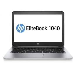 Hp EliteBook Folio 1040 G3 14" Core i5 2.4 GHz - Ssd 128 Go RAM 8 Go QWERTY