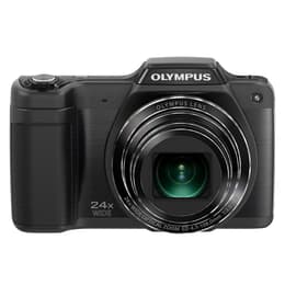 Compact SZ-15 - Noir + Olympus 24X Wide Optical Zoom 23–483mm f/2.8–5.9 f/2.8–5.9