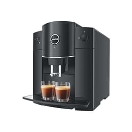 Cafetière avec broyeur Compatible Nespresso Jura D4 1.9L - Noir
