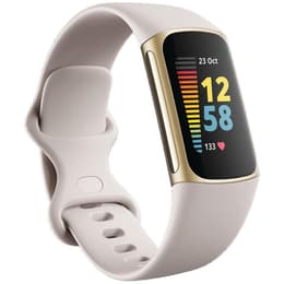 Montre Fitbit Cardio GPS Charge 5 - Or