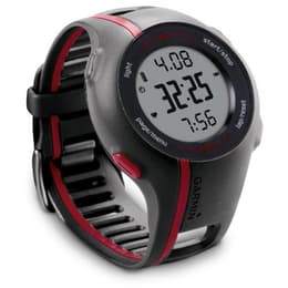 Montre Garmin Cardio GPS Forerunner 110 - Noir/Rouge