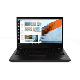 Lenovo ThinkPad T14 Gen1 14" Core i7 1.8 GHz - SSD 512 Go - 24 Go QWERTY - Nordique