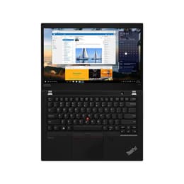 Lenovo ThinkPad T14 Gen1 14" Core i7 1.8 GHz - SSD 512 Go - 24 Go QWERTY - Nordique