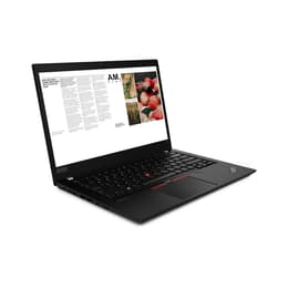 Lenovo ThinkPad T14 Gen1 14" Core i7 1.8 GHz - SSD 512 Go - 24 Go QWERTY - Nordique