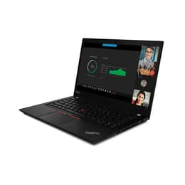Lenovo ThinkPad T14 Gen1 14" Core i7 1.8 GHz - SSD 512 Go - 24 Go QWERTY - Nordique