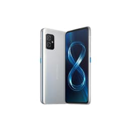 ASUS Smartphone Zenfone 8 Silver 128 Go 5G 128 Go - Argent - Débloqué