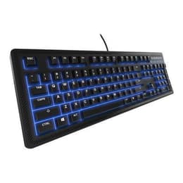 Clavier Steelseries AZERTY rétroéclairé Apex 100