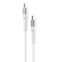 Câble (USB-C + USB-C) 100W - Evetane