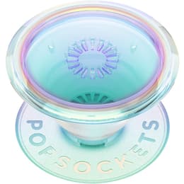 Stabilisateur Support PopGrip Premium Translucide Adhésif Stand et Selfie Irisée Popsockets
