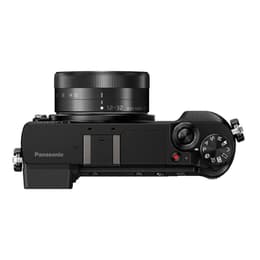 DMC GX80 - Noir + Panasonic Lumix G Vario 12-32mm f/3.5-5.6 ASPH f/3.5-5.6