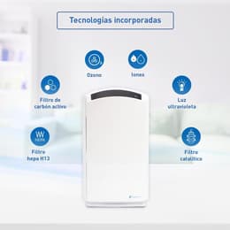 Purificateur Oh Ozonohogar Grupo Cosemarozono Andromeda