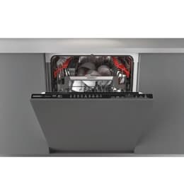 Lave-vaisselle tout intégrable 60 cm Candy CDIN2L350PB-47 - 12 à 16 couverts