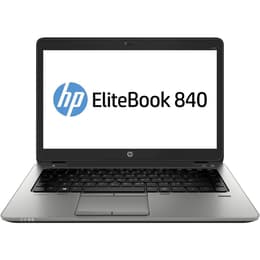 HP EliteBook 840 G2 14" Core i5 2.3 GHz - SSD 128 Go - 8 Go QWERTY - Anglais