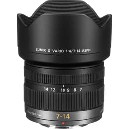 Objectif Panasonic Lumix G Vario H-F 7-14mm F4.0 ASPH zoom grand angle G Vario 7-14mm 4