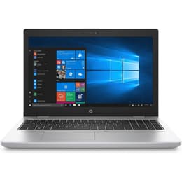 HP EliteBook 650 G4 15" Core i5 1.7 GHz - SSD 256 Go - 16 Go QWERTZ - Allemand