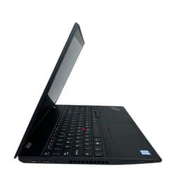 Lenovo ThinkPad T580 15" Core i7 1.8 GHz - SSD 512 Go - 16 Go QWERTZ - Allemand