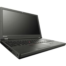 Lenovo ThinkPad W540 15" Core i7 2.5 GHz - SSD 256 Go RAM 32 Go QWERTY - Anglais