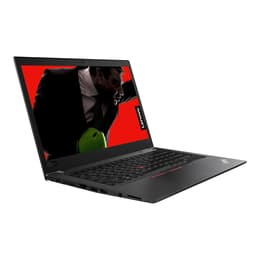 Lenovo ThinkPad T480 14" Core i3 2.2 GHz - SSD 256 Go - 8 Go QWERTZ - Allemand