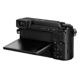 Bridge - Panasonic Lumix DMC-GX80 - Noir + Objectif Panasonic Lumix G Vario 12-32mm f/3.5-5.6 ASPH Mega OIS + Lumix G 25mm f/1-1.7 ASPH + Lumix G Vario 35-100mm f/4.0-5.6 ASPH Mega O.I.S