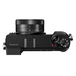 Bridge - Panasonic Lumix DMC-GX80 - Noir + Objectif Panasonic Lumix G Vario 12-32mm f/3.5-5.6 ASPH Mega OIS + Lumix G 25mm f/1-1.7 ASPH + Lumix G Vario 35-100mm f/4.0-5.6 ASPH Mega O.I.S