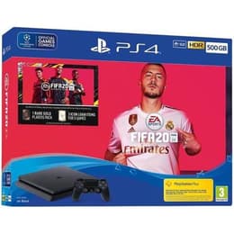 PlayStation 4 Slim 500Go - Noir + FIFA 20