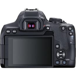 Reflex EOS 850D - Noir + Canon Zoom Lens EF-S 18-55mm f/4-5.6 IS STM f/4-5.6