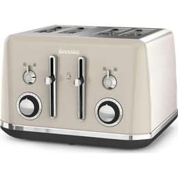 Grille pain Breville VTT93001 4 fentes - Beige
