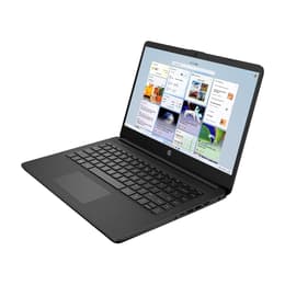 HP 14S-DQ0011NA 14" Pentium Silver 1.1 GHz - SSD 128 Go - 8 Go QWERTY - Anglais