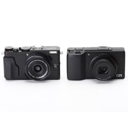 Compact X70 - Noir + Fujifilm Fujinon Aspherical Lens Super EBC f/2.8