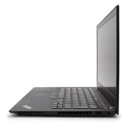 Lenovo ThinkPad T495S 14" Ryzen 5 PRO 2.1 GHz - SSD 512 Go - 8 Go QWERTZ - Allemand