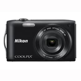 Compact Nikon Coolpix S3300 - Noir