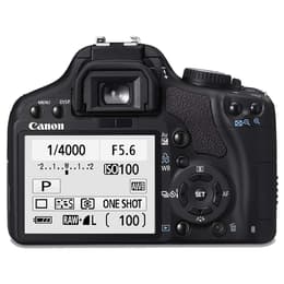 Reflex Canon EOS 450D Boitier nu - Noir