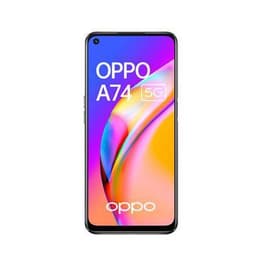 Oppo A74 5G 128 Go - Noir - Débloqué - Dual-SIM