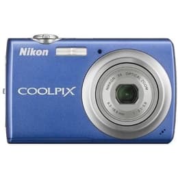 Compact Nikon Coolpix S220 - Bleu