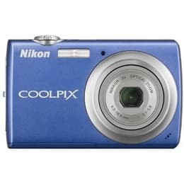 Compact CoolPix S220 - Bleu + Nikon Nikkor 3x Optical Zoom 35-105mm f/3.1-5.9 f/3.1-5.9