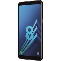 Galaxy A8 (2018) 32 Go - Noir - Débloqué