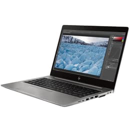 HP Zbook 14U G6 14" Core i7 1.8 GHz - SSD 256 Go - 16 Go QWERTY - Anglais