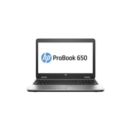 HP ProBook 650 G2 15" Core i5 2.3 GHz - SSD 120 Go - 4 Go AZERTY - Français