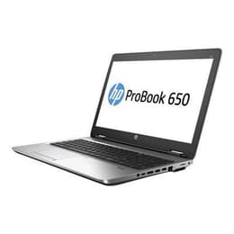 HP ProBook 650 G2 15" Core i5 2.3 GHz - SSD 120 Go - 4 Go AZERTY - Français