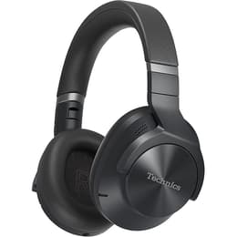Casque réducteur de bruit filaire + sans fil avec micro Technics EAH-A800E-S - Noir