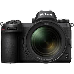 Compact - Nikon Z6 II Noir + Objectif Nikon Zoom Nikkor 24-70mm f/4 S