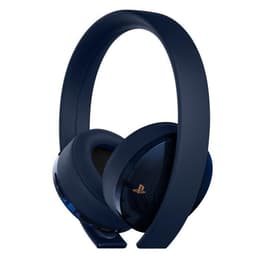 Casque réducteur de bruit gaming filaire + sans fil avec micro Sony Gold Draadloze Headset - 500 Million Limited Edition - Bleu