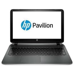 HP Pavilion 15-p253nf 15" Core i3 2,1 GHz  - HDD 500 Go - 4 Go AZERTY - Français