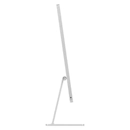 iMac 24" (2021) Apple M1 avec CPU 8 cœurs GPU 7 cœurs - 256 Go SSD - 8 GB QWERTY - Italien Verre standard