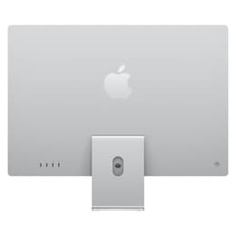 iMac 24" (2021) Apple M1 avec CPU 8 cœurs GPU 7 cœurs - 256 Go SSD - 8 GB QWERTY - Italien Verre standard