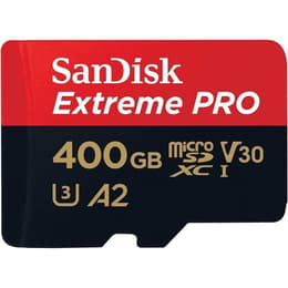 Disque dur externe Sandisk Extreme Pro - SSD 400 Go Micro-USB