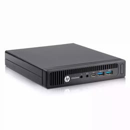HP EliteDesk 800 G2 Desktop Mini Core i5 2.5 GHz - SSD 256 Go RAM 16 Go